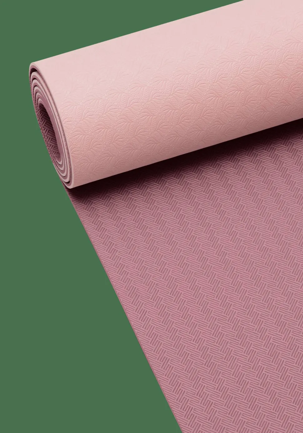 Casall Yoga Mat Position 4 mm Light Pink/pink