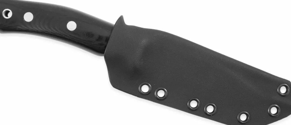 Casström No. 10 Swedish Forest Knife Black Micarta
