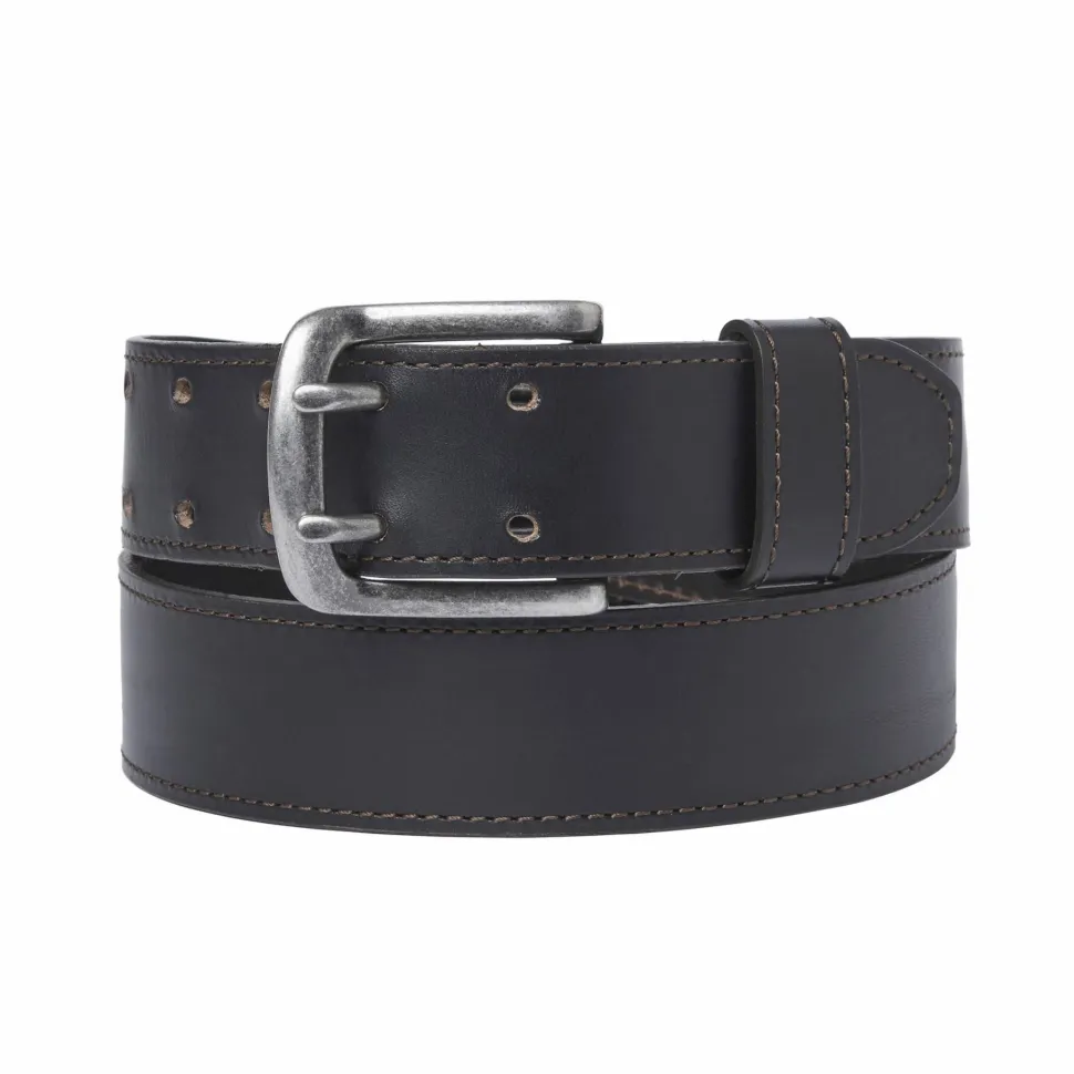 Chevalier Barrow Leather Belt Leather Brown