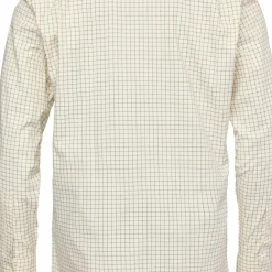 Chevalier Men's Baron Shooting Fit Stretch Shirt Highland Green Tattersall