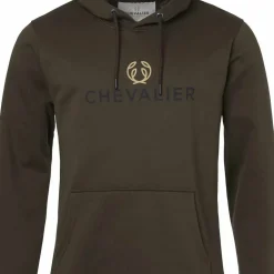 Chevalier Men's Hill Hoodie Leather Brown