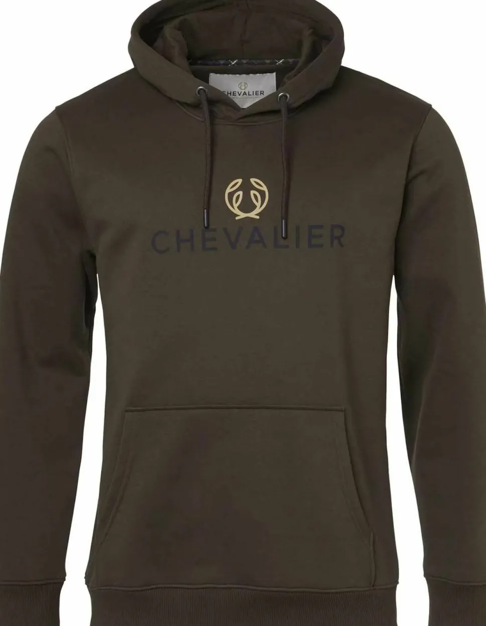 Chevalier Men's Hill Hoodie Leather Brown