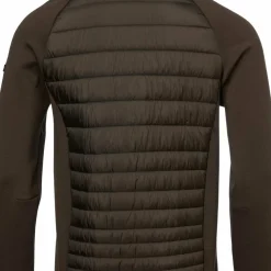 Chevalier Men's Hunter Hybrid Jacket Leather Brown
