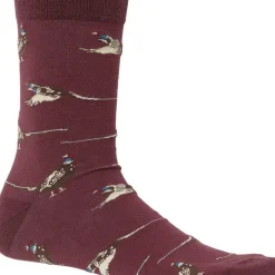 Chevalier Pomeroy Sock Fox Red Pheasant
