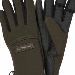 Chevalier Scale Neoprene Gloves Dark Autumn Green