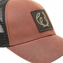 Chevalier Symbol Oiler Cap Burgundy