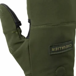 Chevalier Unisex Nimrod Windblocker Pullover Mittens Dark Green