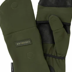 Chevalier Unisex Nimrod Windblocker Pullover Mittens Dark Green
