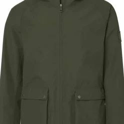 Chevalier Women´s Fractus Rain Jacket Dark Green
