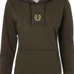 Chevalier Women's Hill Hoodie Leather Brown