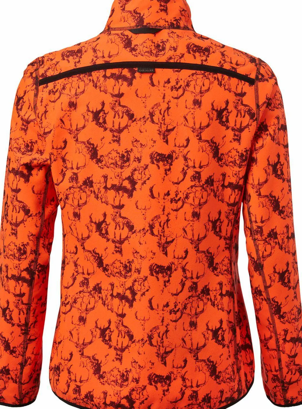 Chevalier Women's Mist Windblocker Reversible Jacket High Vis Orange Deer