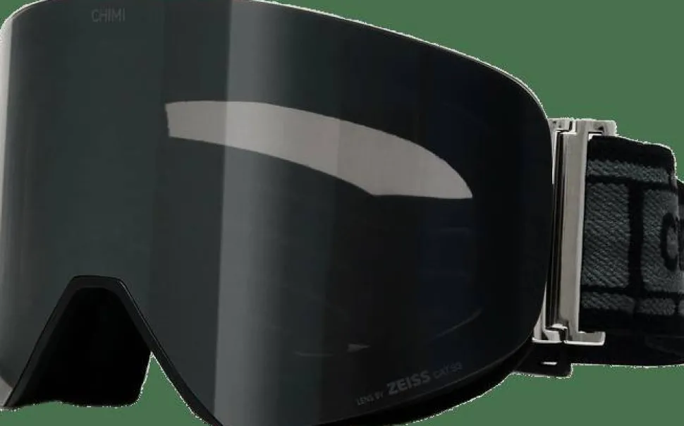 Chimi Ski 02 Cime Charcoal Black