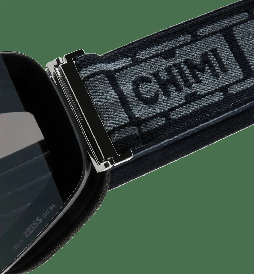 Chimi Ski 02 Cime Charcoal Black