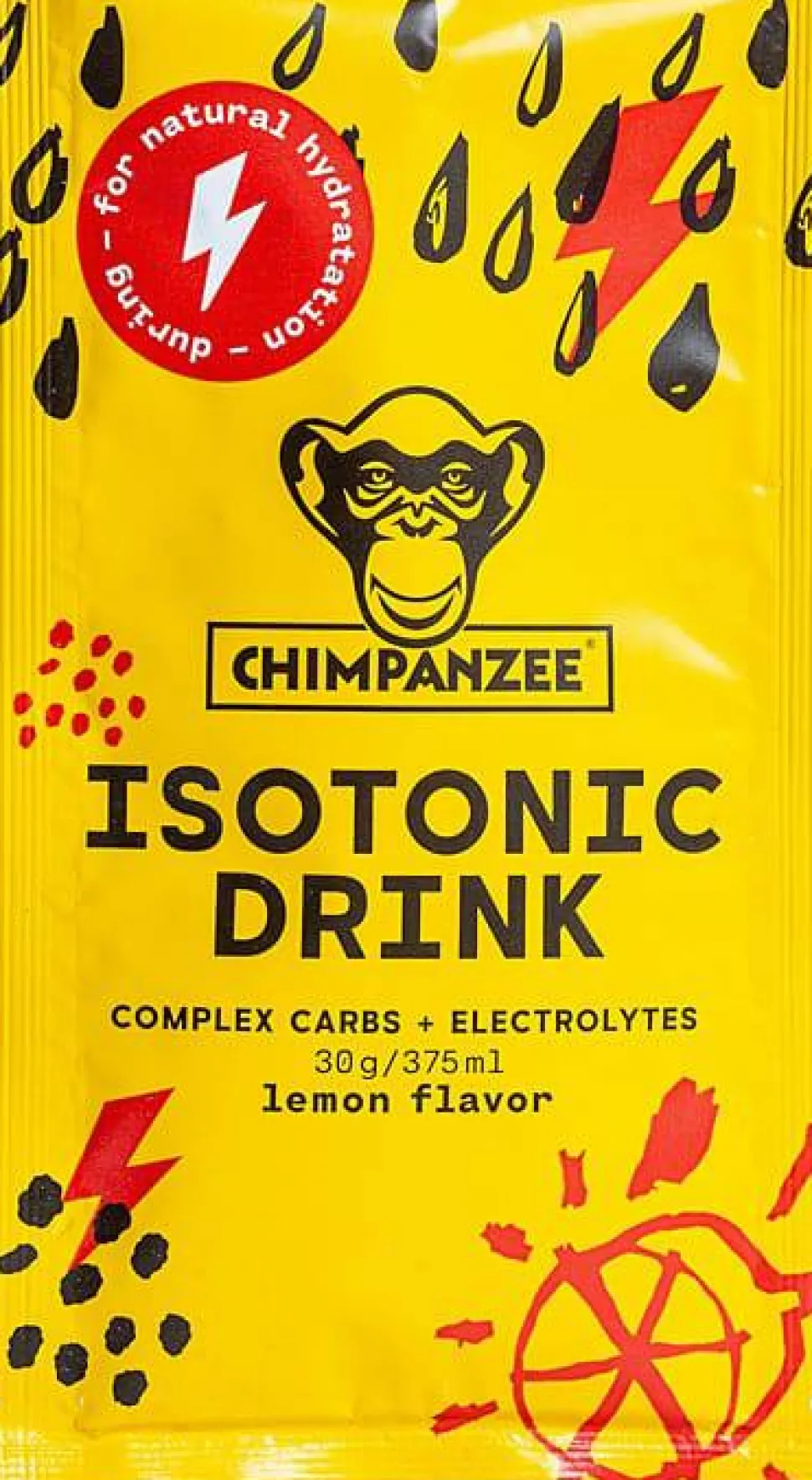 Chimpanzee Isotonic Drink Lemon 30g Lemon