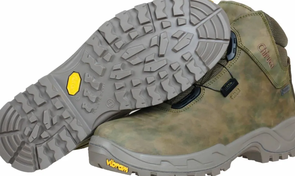 Chiruca Men's Cares BOA Multi Colour