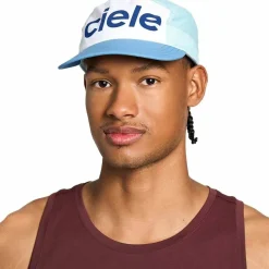 Ciele GOCap Comp Century White/Sky Blue