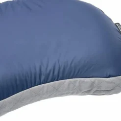 Cocoon Air-Core Hood/Camp Pillow Dark Indigo/Grey