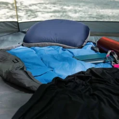 Cocoon Air-Core Hood/Camp Pillow Dark Indigo/Grey