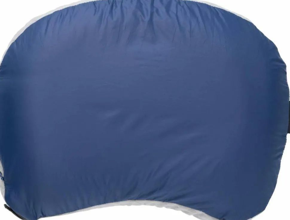 Cocoon Air-Core Hood/Camp Pillow Dark Indigo/Grey