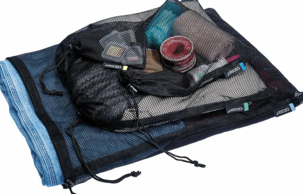 Cocoon Mesh Stuff Sack Set Black