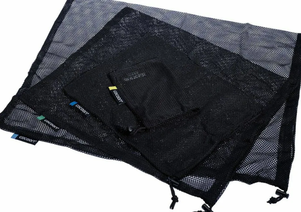 Cocoon Mesh Stuff Sack Set Black