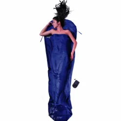 Cocoon Mummy Liner Silk Ultramarine Blue