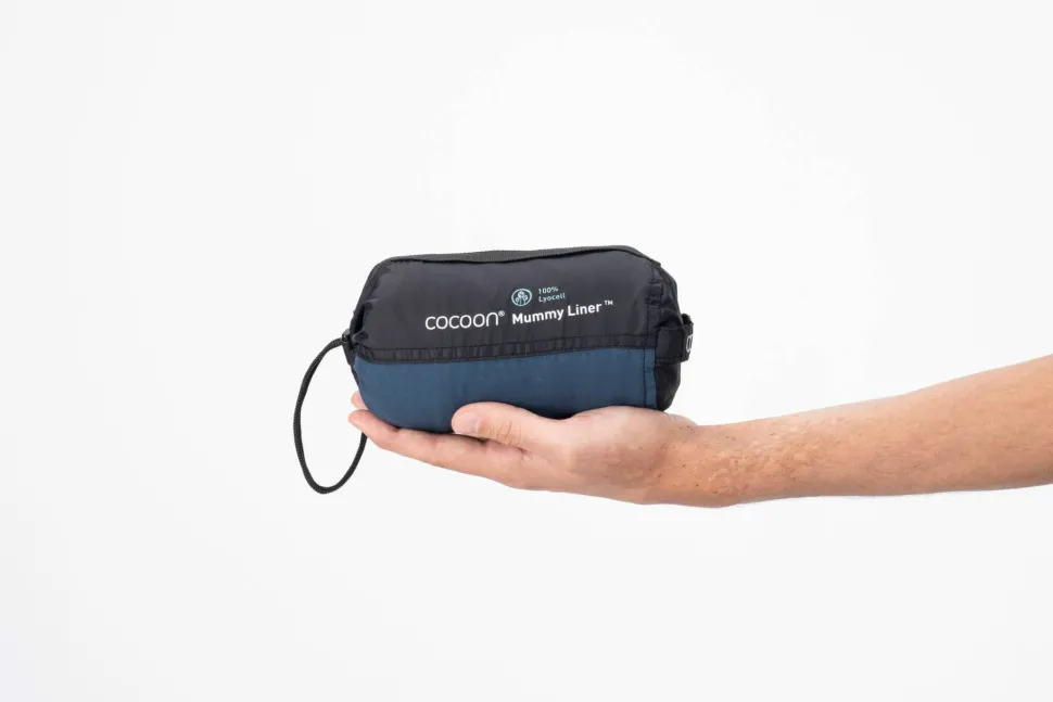 Cocoon Travelsheet Lyocell Mystic Blue