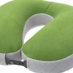 Cocoon U-Shaped Down Neck Pillow Fresh Olive/Grey
