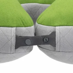 Cocoon U-Shaped Down Neck Pillow Fresh Olive/Grey