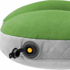 Cocoon U-Shaped Down Neck Pillow Fresh Olive/Grey