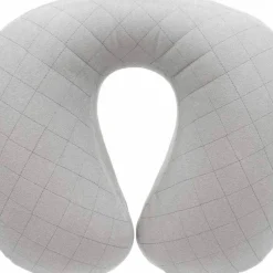 Cocoon U-Shaped Down Neck Pillow Fresh Olive/Grey