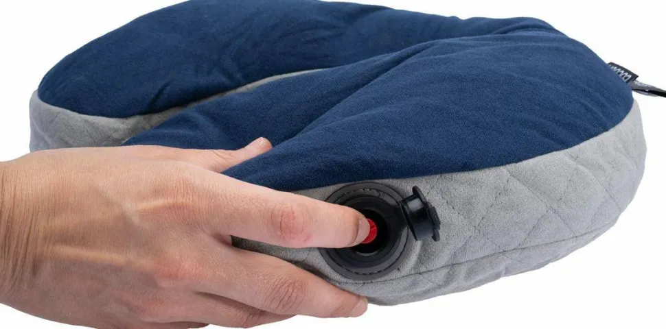 Cocoon U-Shaped Neck Pillow Galaxy Blue/Grey
