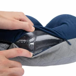 Cocoon U-Shaped Neck Pillow Galaxy Blue/Grey