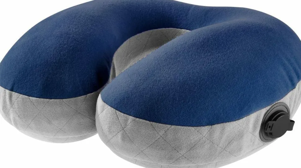 Cocoon U-Shaped Neck Pillow Galaxy Blue/Grey