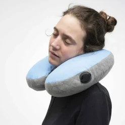 Cocoon U-Shaped Neck Pillow Galaxy Blue/Grey