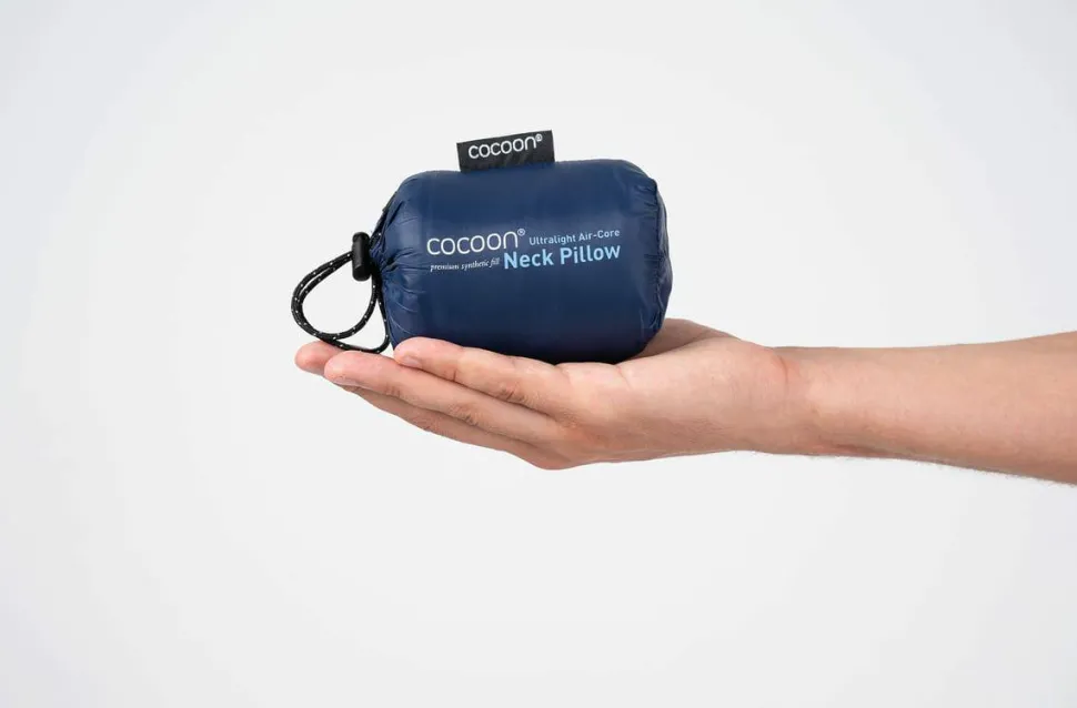 Cocoon U-Shaped Neck Pillow Galaxy Blue/Grey