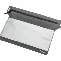 Cocoon Zippered Flat Document Bag M Grey/Black