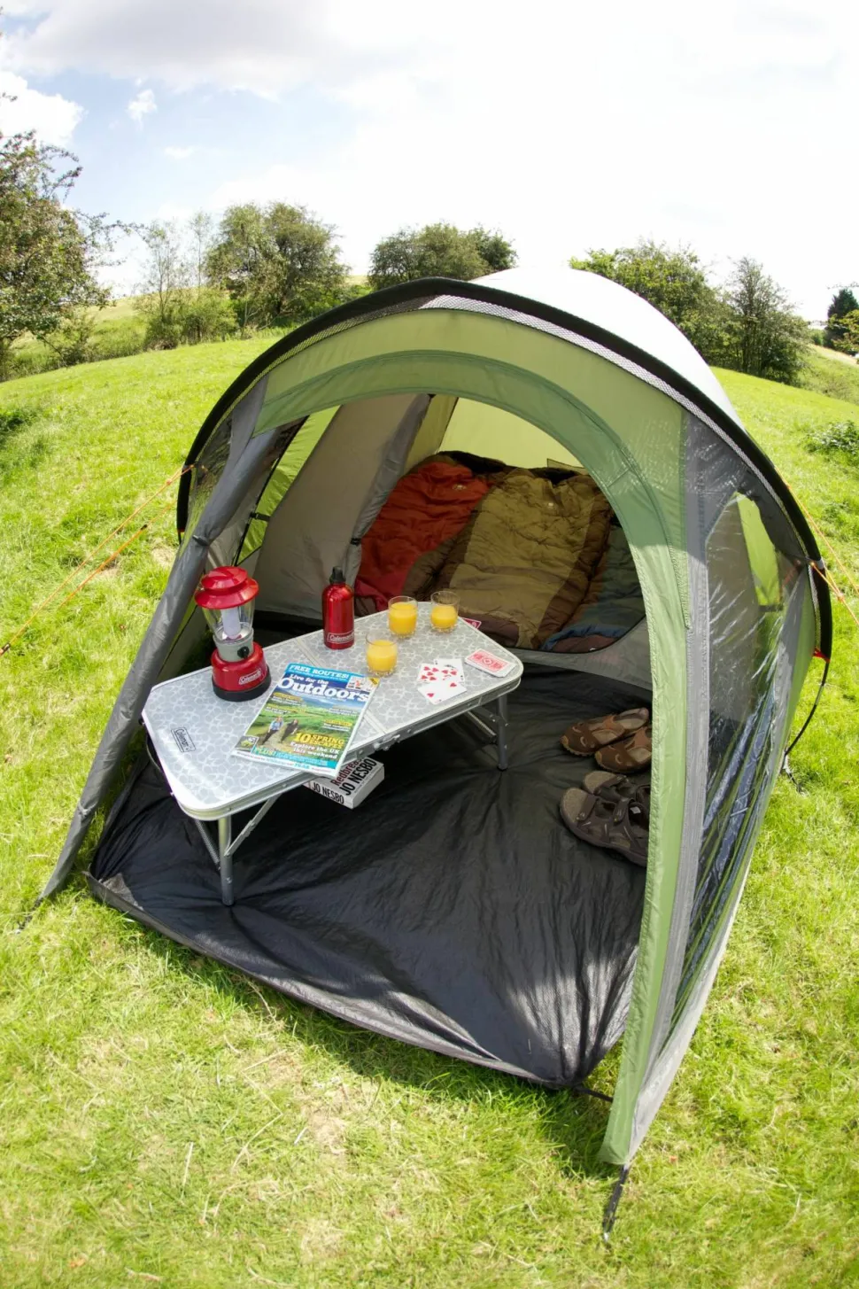 Coleman Darwin 2+ Grey