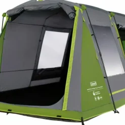 Coleman Fastpitch Victoria Falls 4 Blackout Green-grey