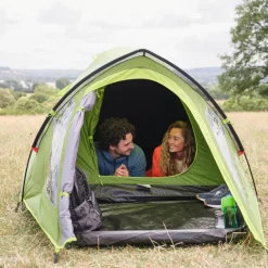 Coleman Tent Darwin 2 Plus Blackout Green-green