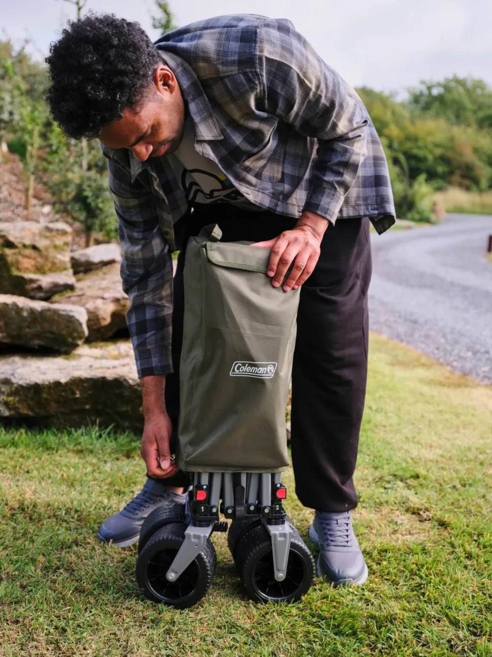 Coleman Ultimate Terrain Wagon Green