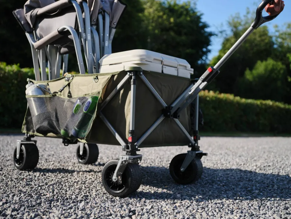 Coleman Ultimate Terrain Wagon Green