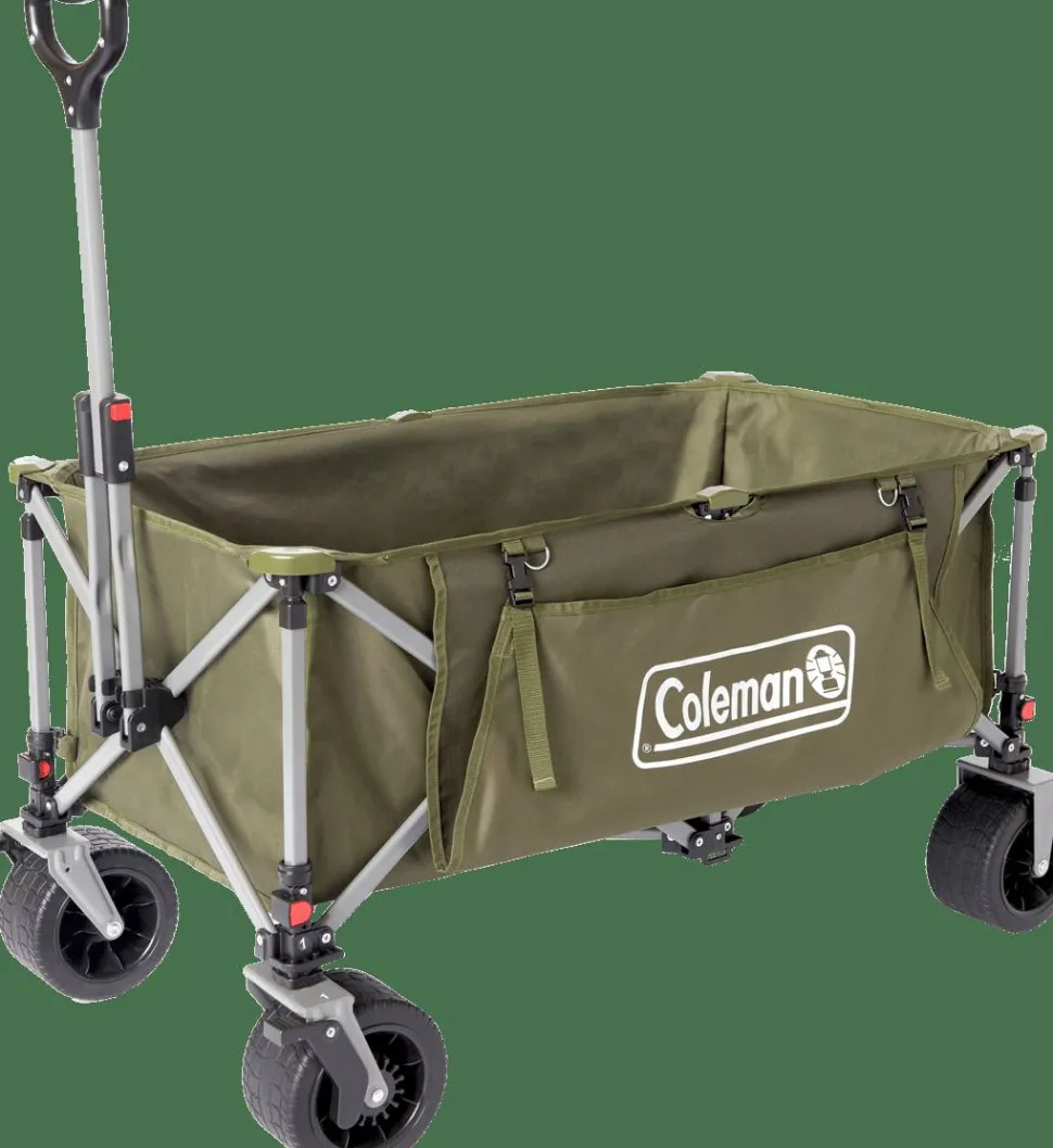 Coleman Ultimate Terrain Wagon Green