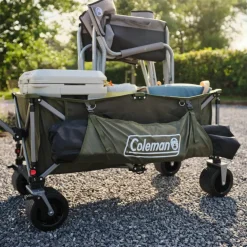 Coleman Ultimate Terrain Wagon Green