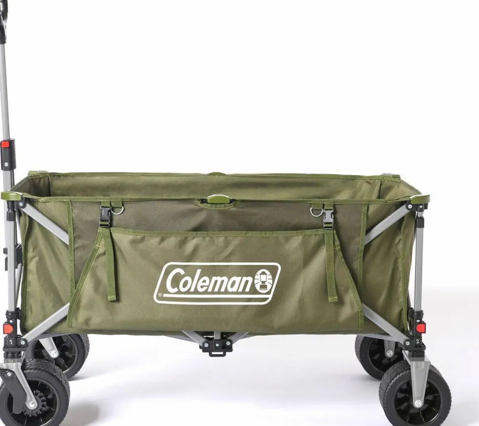 Coleman Ultimate Terrain Wagon Green