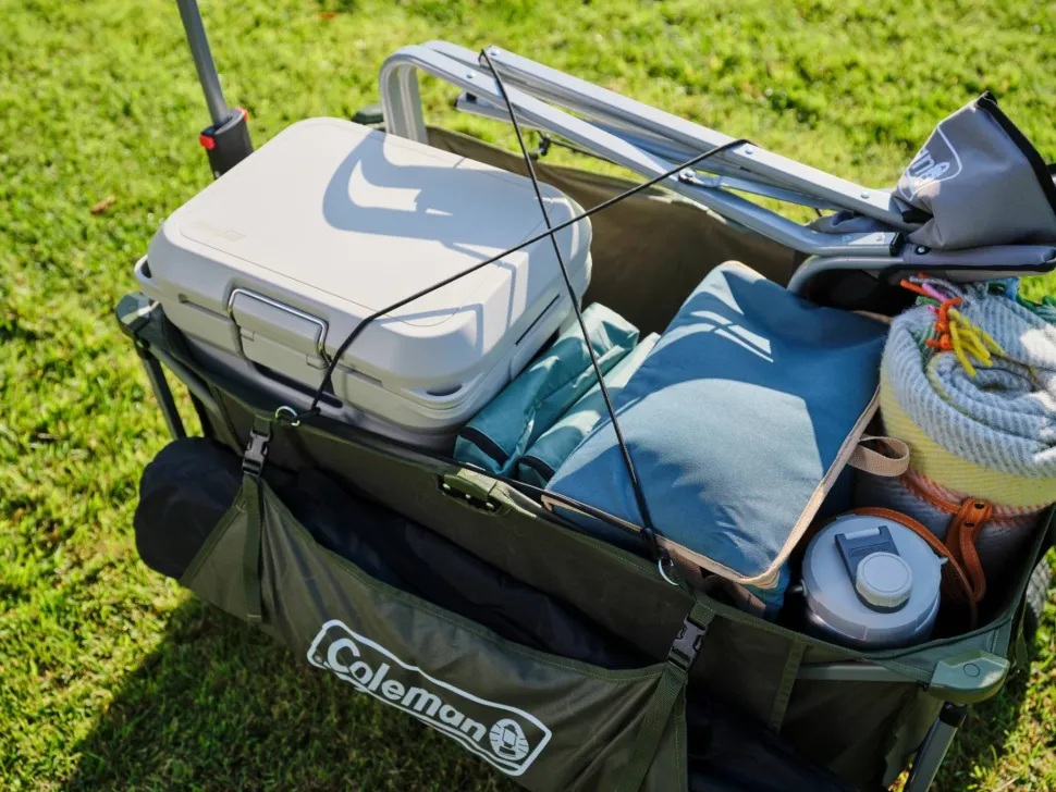 Coleman Ultimate Terrain Wagon Green