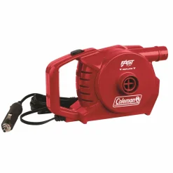 Coleman 12v Quickpump Red