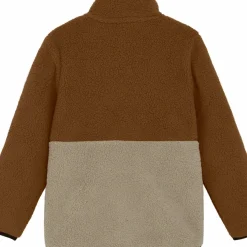 Color Kids Kids' Fleece Jacket Nuthatch