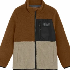 Color Kids Kids' Fleece Jacket Nuthatch