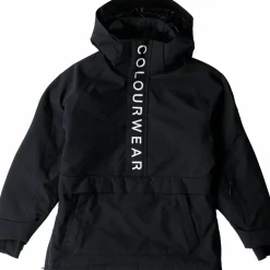 ColourWear Juniors' Signature Anorak Black